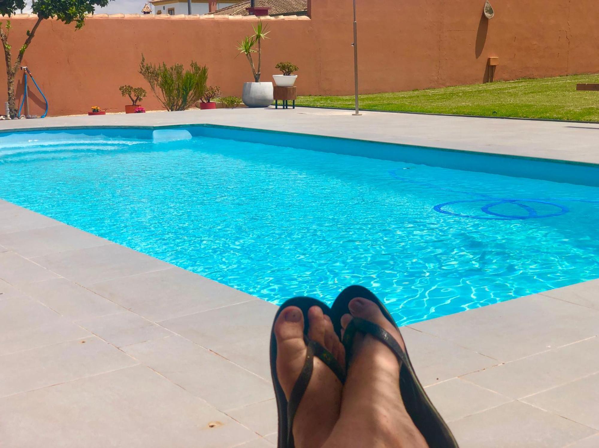 Apartamento Con Piscina Adults Only チクラナ・デ・ラ・フロンテーラ エクステリア 写真