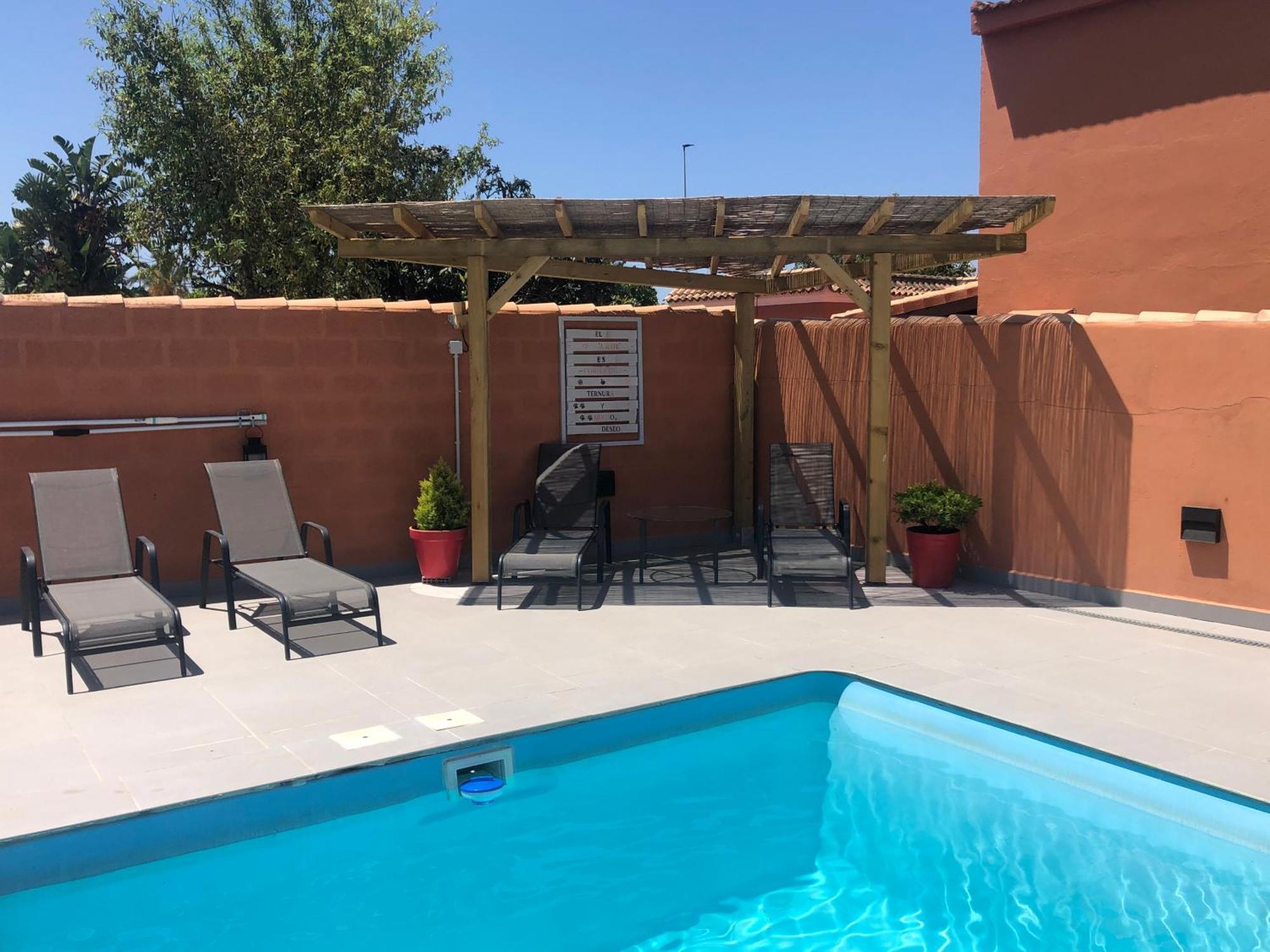 Apartamento Con Piscina Adults Only チクラナ・デ・ラ・フロンテーラ エクステリア 写真